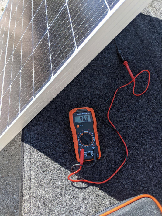 445W Half Cell Solar Panel - Single