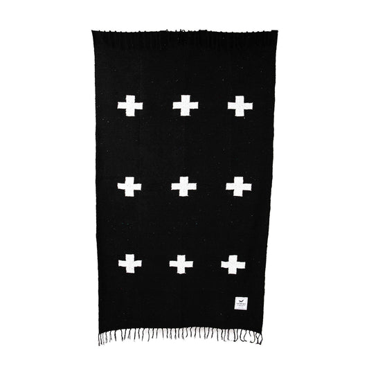 Handwoven Blanket - Positive Vibrations