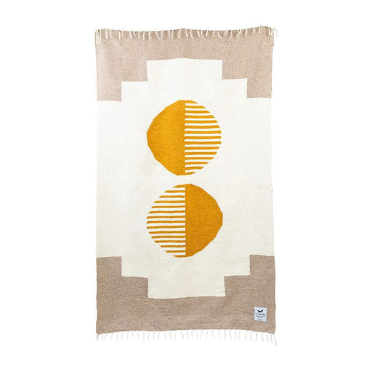 Handwoven Blanket - Horizon