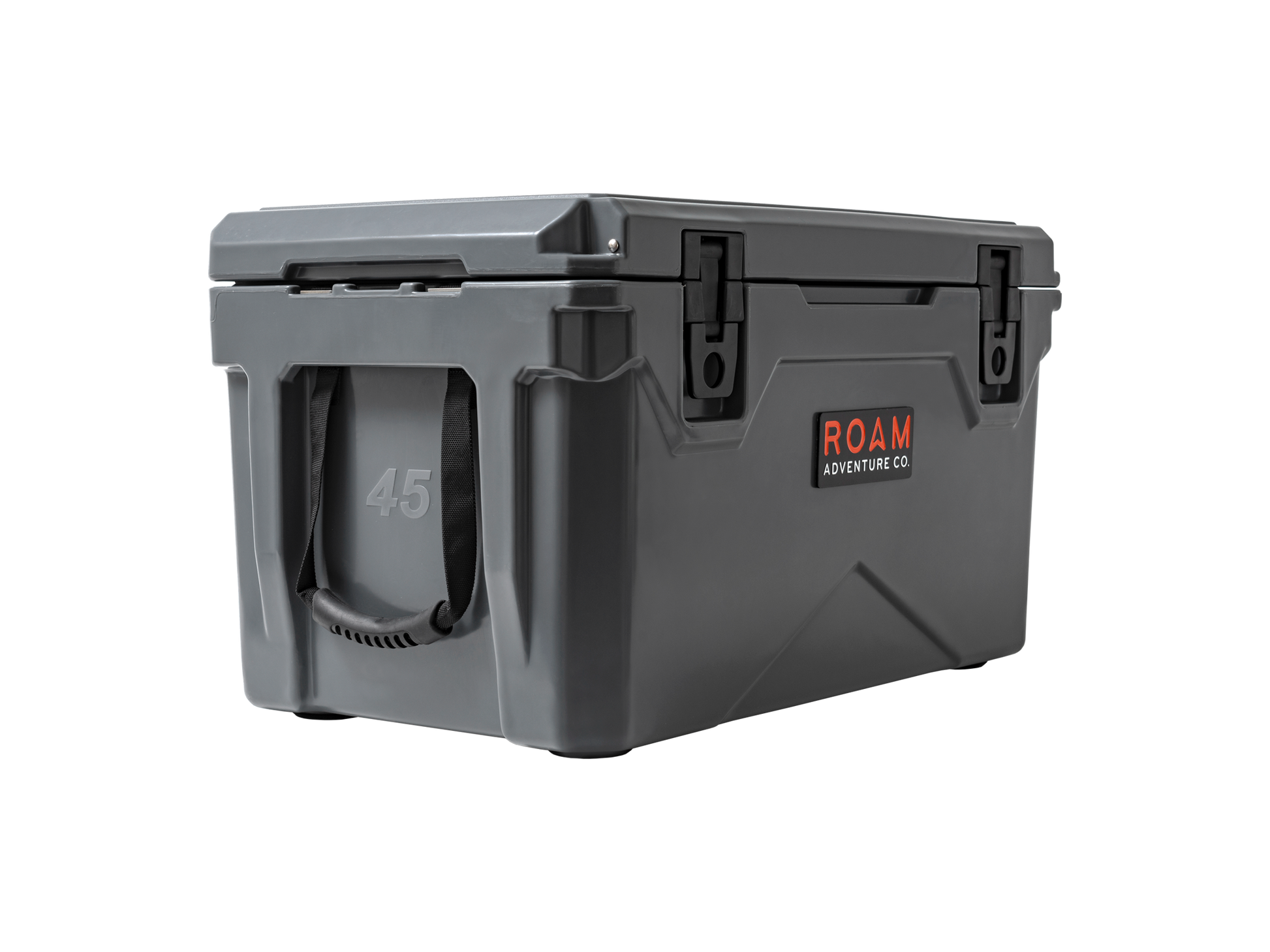 ROAM 45QT Rugged Hard-Sided Cooler in Slate