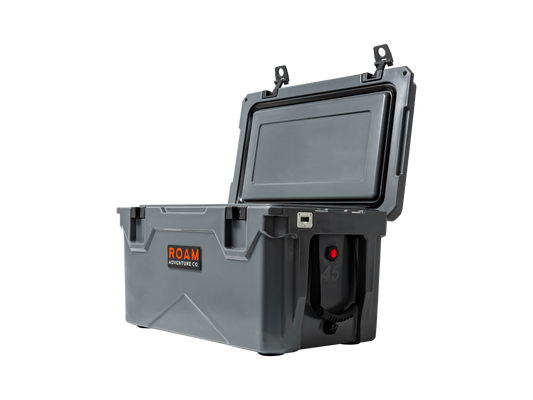 ROAM 45QT Rugged Hard-Sided Cooler in Slate