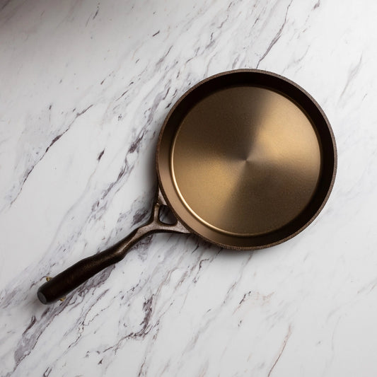 9" Cast Iron Skillet - Made in USA