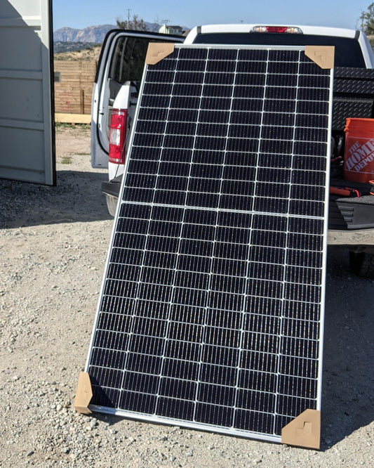 445W Half Cell Solar Panel - Single