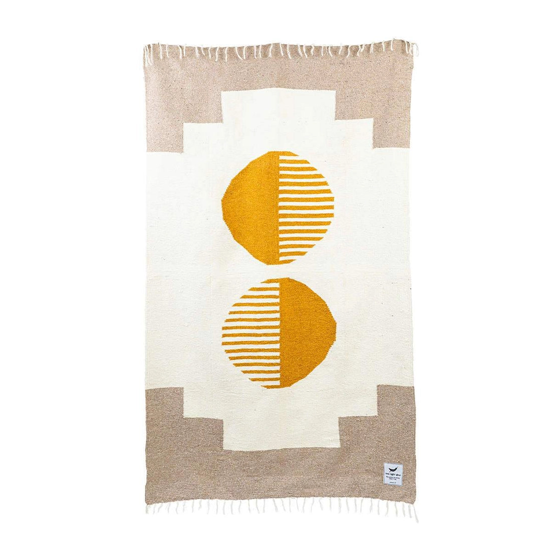 Handwoven Blanket - Horizon