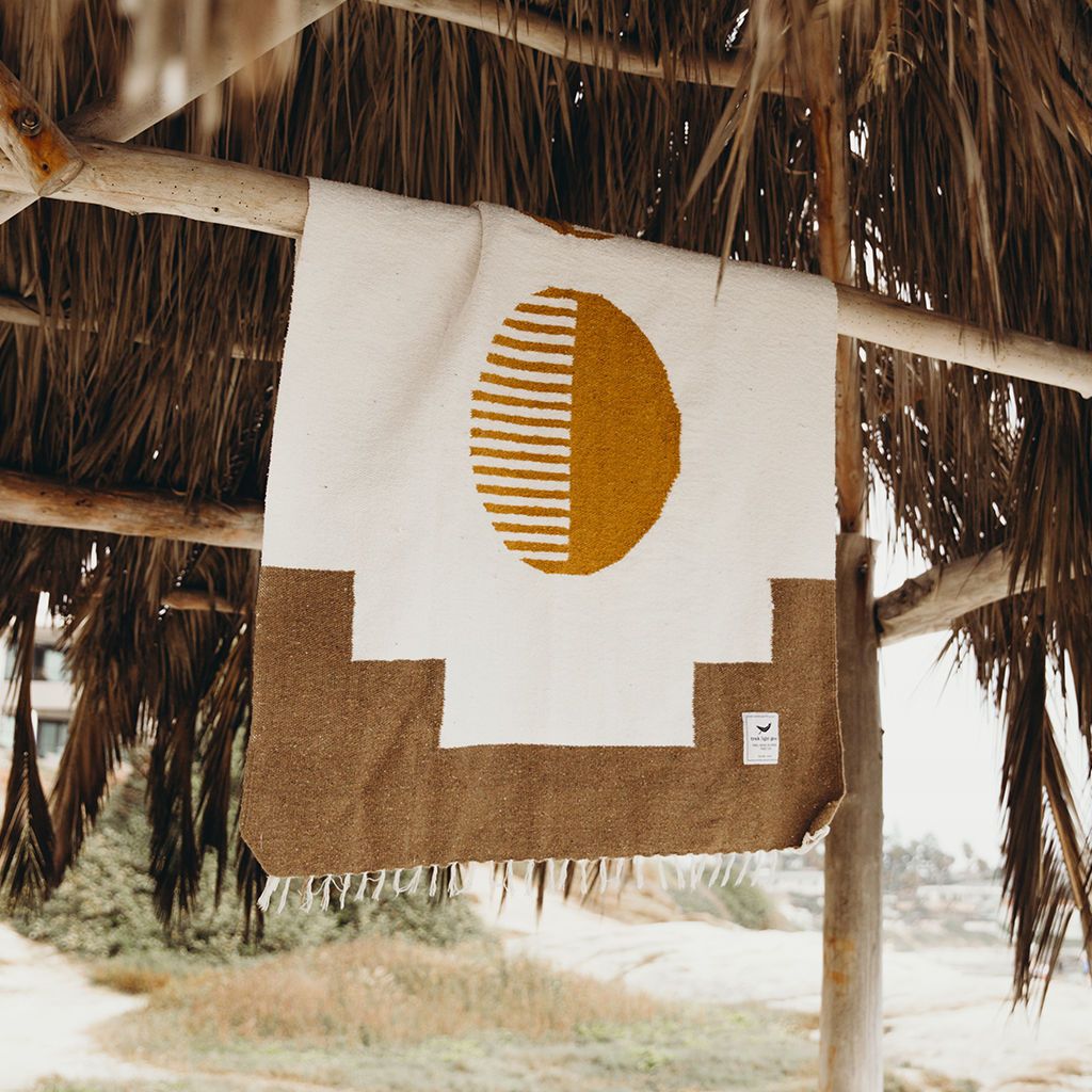 Handwoven Blanket - Horizon